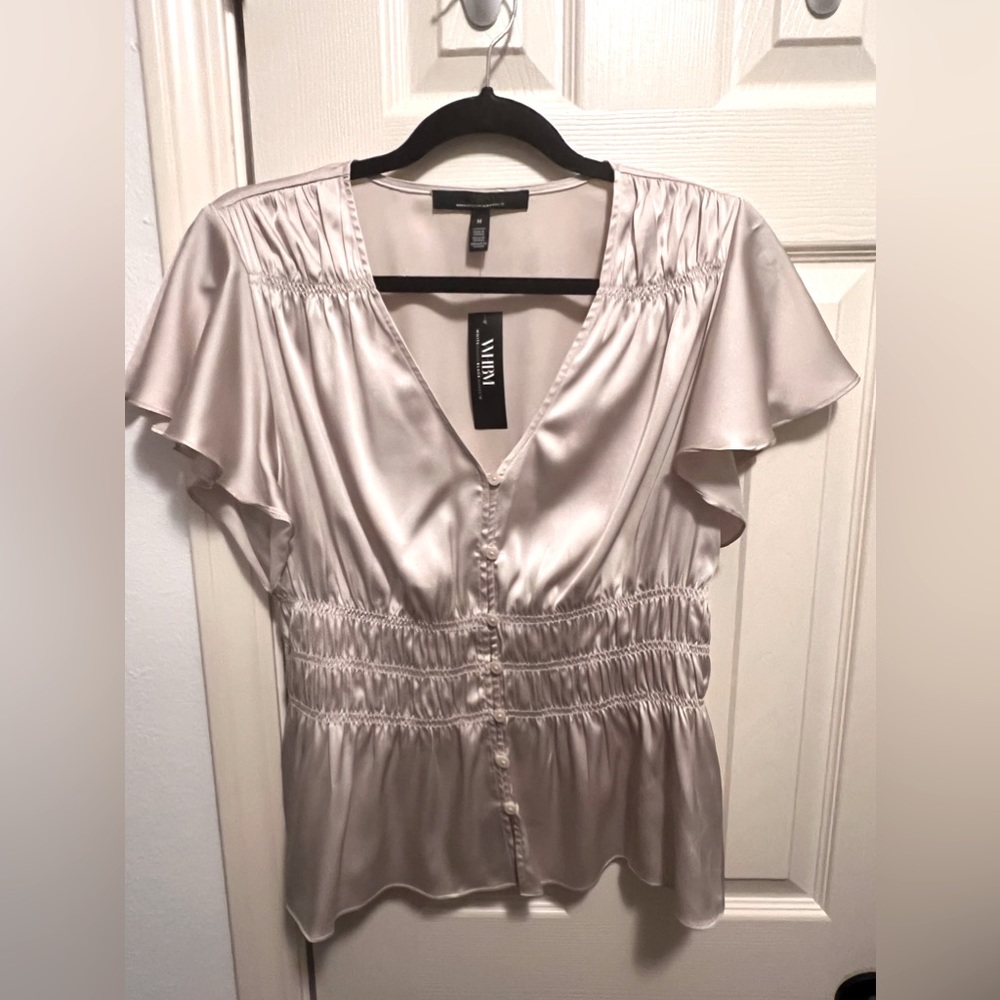 White House Black Market blouse.